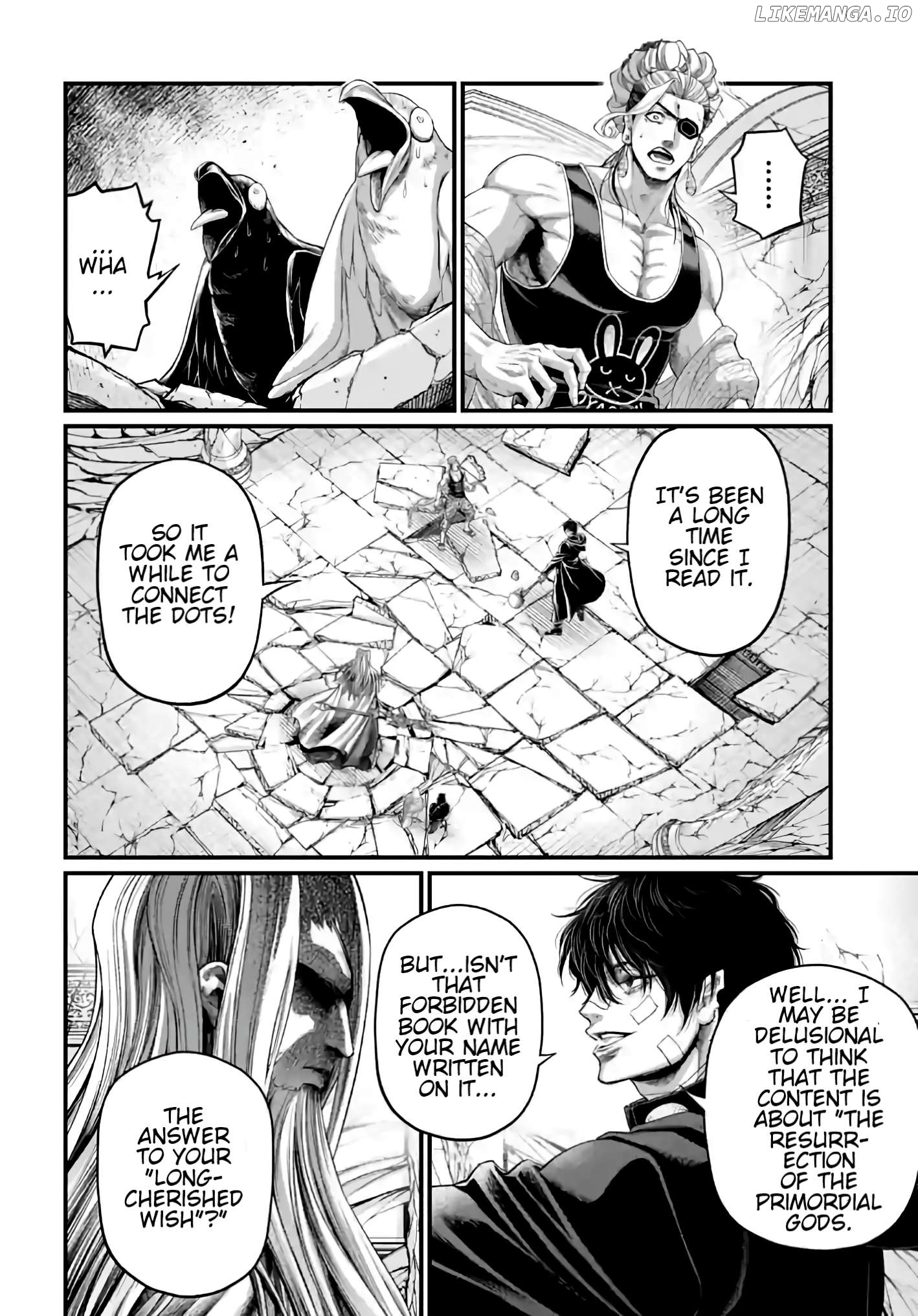 Record Of Ragnarok, Chapter 88 image 08